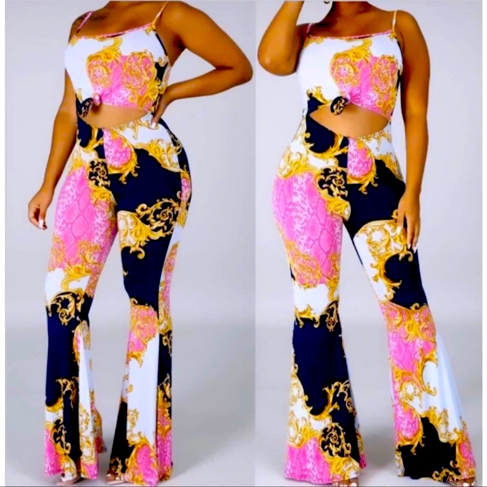 Selena Party Jumpsuit